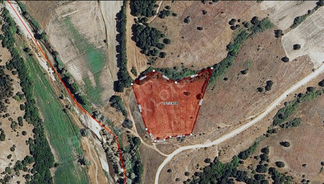 KIRKLARELİ KOFÇAZ KOCATARLA KÖYÜNDE 13.022 M² SATILIK A