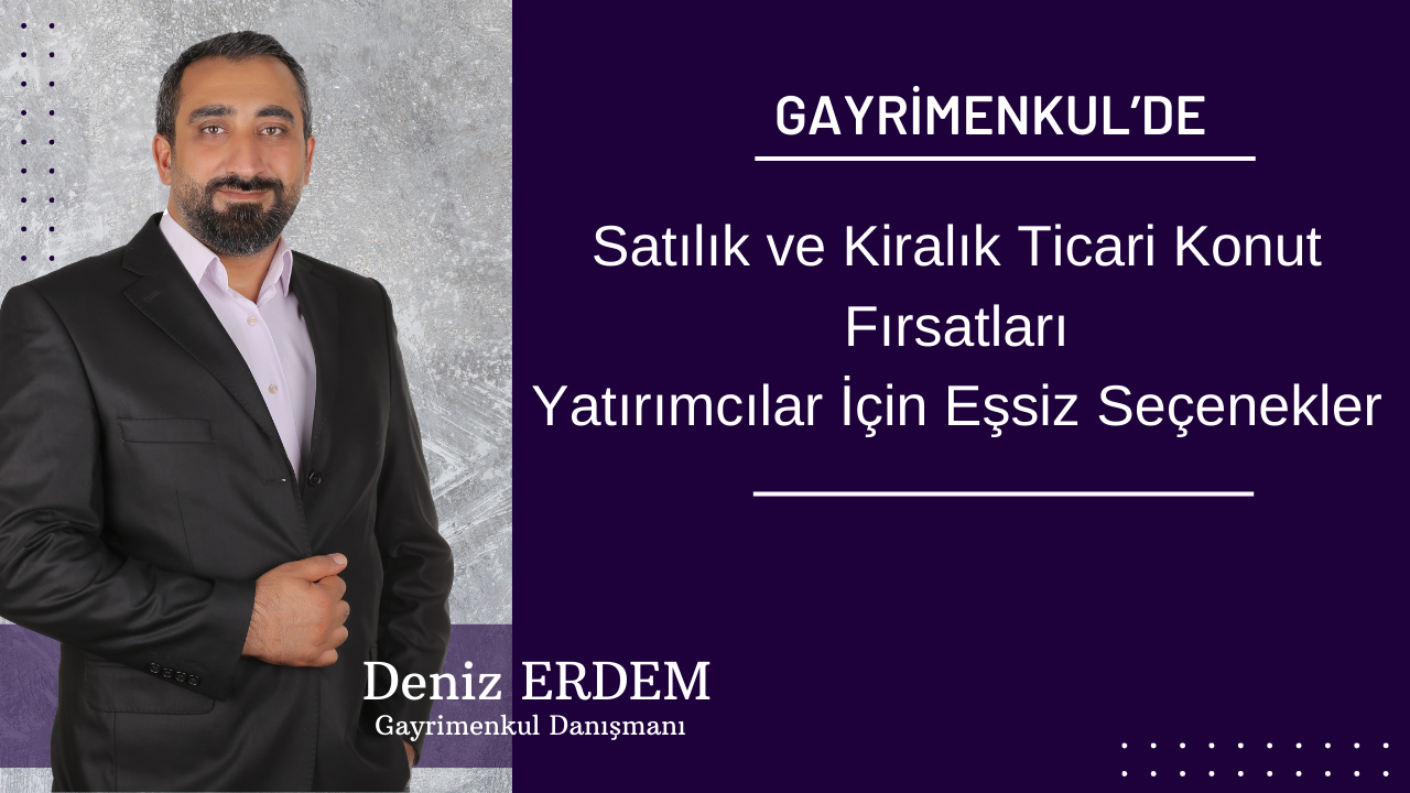 İstanbul'da Satılık ve Kiralık Ticari Konut Fırsatları: Yatırımcılar İçin Eşsiz Seçenekler